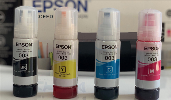 Bộ mực Epson 003