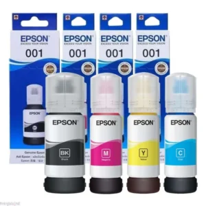 Bộ mực Epson 001 – Dùng cho L4150/ L4160/ L6160/ L6170/ L6190