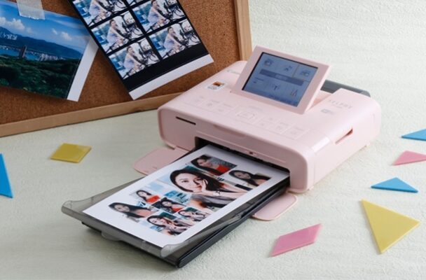 Máy in ảnh Canon Selphy CP1300 nhỏ gọn, tiện ích sử dụng